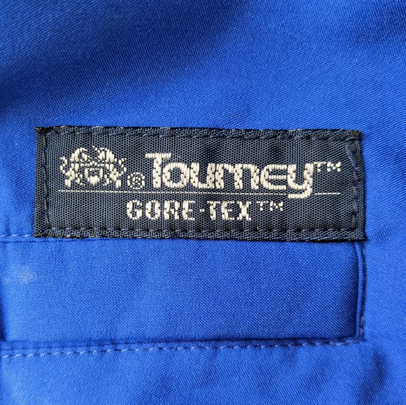 Tourney Gore-Tex Waterproof Breathable Windbreaker Retro - Picture 7 of 11